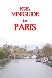 bokomslag HGB's Miniguide to Paris