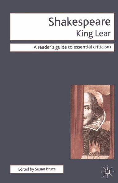 Susan Bruce - Shakespeare - King Lear, Häftad