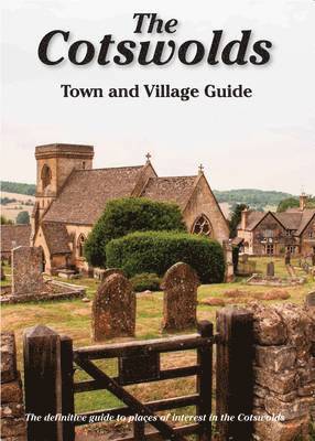 bokomslag Cotswolds Town and Village Guide