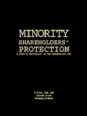 bokomslag Minority Shareholders' Protection