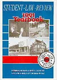 bokomslag Student Law Review Yearbook