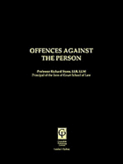 Offences Against the Person 1