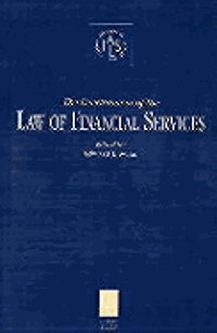 bokomslag Law of Financial Services