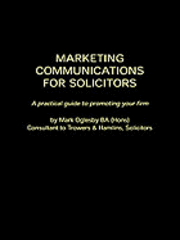 bokomslag Marketing Communications for Solicitors