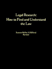 bokomslag Legal Research