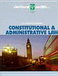 bokomslag Constitutional and Administrative Law