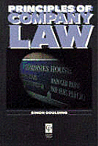 bokomslag Principles of Company Law