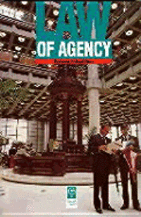 bokomslag Law of Agency