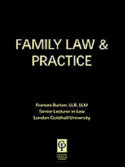 bokomslag Family Law and Practice