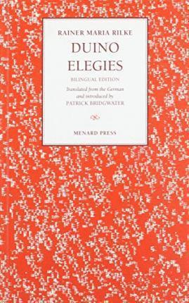 Duino Elegies 1