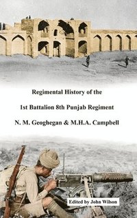 bokomslag Regimental History of the 1st Battalion 8th Punjab Regiment