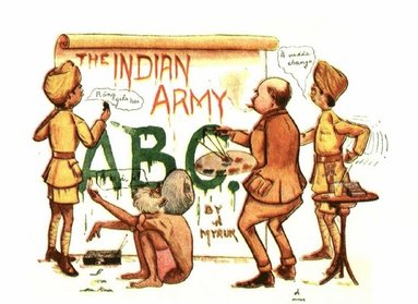 bokomslag The Indian Army ABC