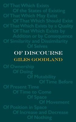 Of Discourse 1