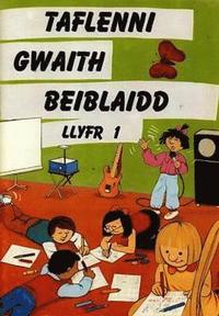 bokomslag Taflenni Gwaith Beiblaidd - Llyfr 1
