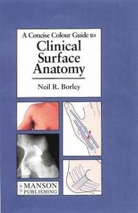 bokomslag Clinical Surface Anatomy