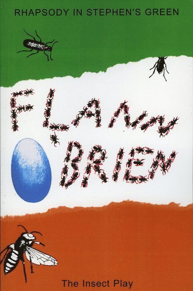 Flann O'Brien - Rhapsody In Stephens Green, Häftad