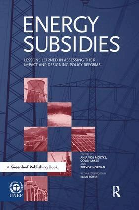 Anja von Moltke, Colin McKee, Trevor Morgan, Klaus Töpfer - Energy Subsidies, Inbunden