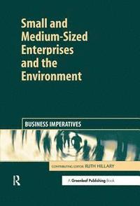 bokomslag Small and Medium-Sized Enterprises and the Environment