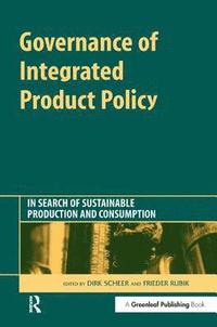 bokomslag Governance of Integrated Product Policy