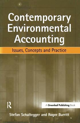 Stefan Schaltegger, Roger Burritt - Contemporary Environmental Accounting, Inbunden