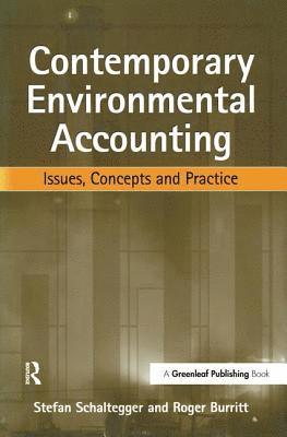 Contemporary Environmental Accounting 1