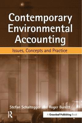 bokomslag Contemporary Environmental Accounting