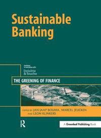 bokomslag Sustainable Banking