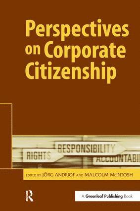 Perspectives on Corporate Citizenship 1