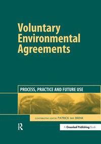 bokomslag Voluntary Environmental Agreements
