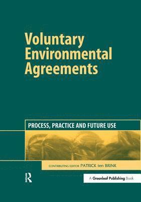 Voluntary Environmental Agreements 1