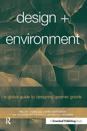 Helen Lewis, John Gertsakis, Tim Grant, Nicola Morelli, Andrew Sweatman - Design + Environment, Häftad