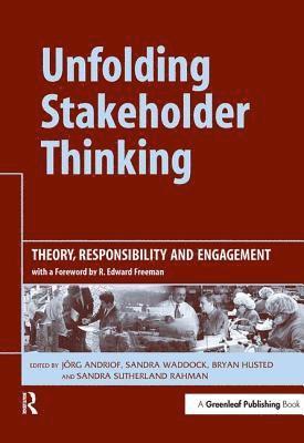 bokomslag Unfolding Stakeholder Thinking