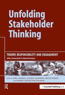 Unfolding Stakeholder Thinking 1