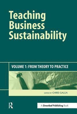 bokomslag Teaching Business Sustainability