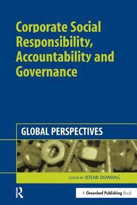 bokomslag Corporate Social Responsibility, Accountability and Governance