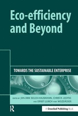 Eco-efficiency and Beyond 1