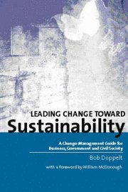 bokomslag Leading Change Toward Sustainability