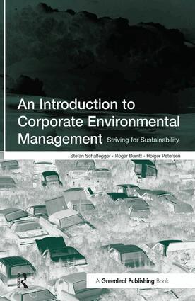 Stefan Schaltegger, Roger Burritt, Holger Petersen - Introduction to Corporate Environmental Management, Inbunden