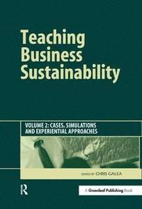 bokomslag Teaching Business Sustainability Vol. 2