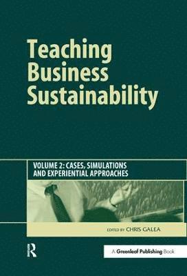 Teaching Business Sustainability Vol. 2 1