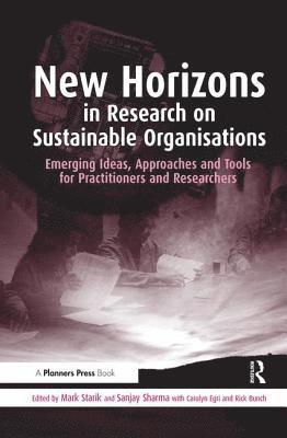 bokomslag New Horizons in Research on Sustainable Organisations