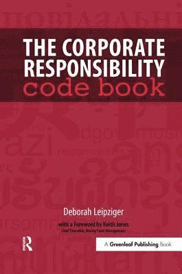 bokomslag The Corporate Responsibility Code Book