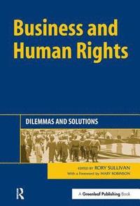 bokomslag Business and Human Rights