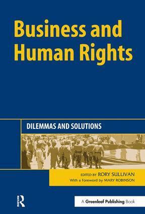 Rory Sullivan, Mary Robinson - Business and Human Rights, Häftad