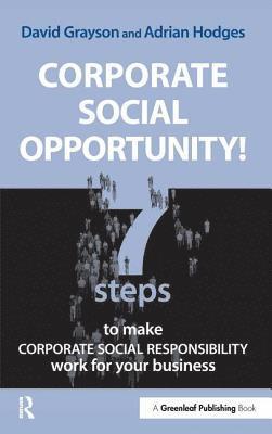Corporate Social Opportunity! 1