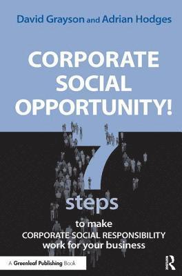 Corporate Social Opportunity! 1