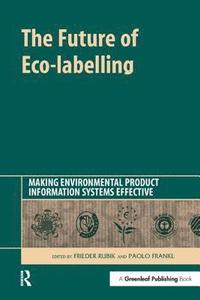 bokomslag The Future of Eco-labelling