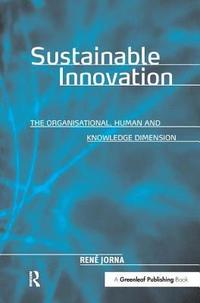 bokomslag Sustainable Innovation