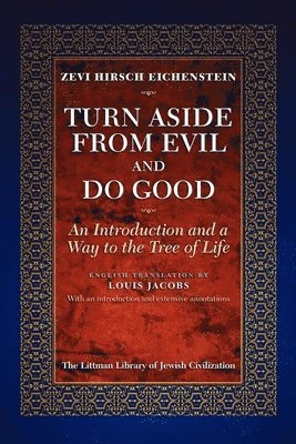 Turn Aside from Evil and Do Good 1