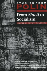 bokomslag Studies from Polin: From Shtetl to Socialism